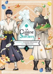 La Cuisine des Sorciers T02