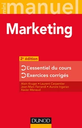 Mini Manuel - Marketing - 2e édition