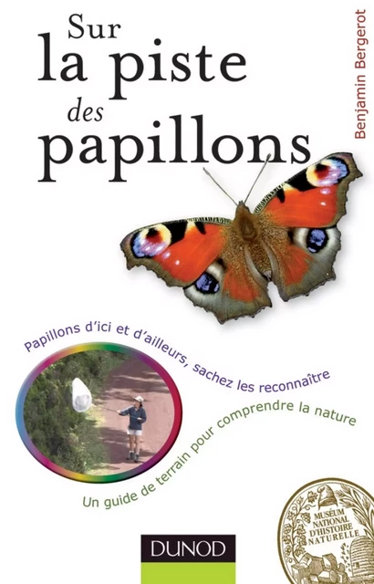 Sur la piste des papillons - Benjamin Bergerot - Dunod