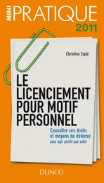 Le licenciement pour motif personnel