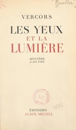 Les yeux et la lumière