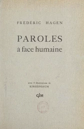 Paroles à face humaine