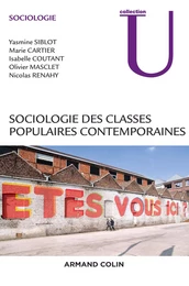 Sociologie des classes populaires contemporaines