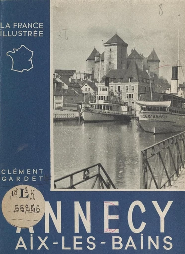 Annecy - Clément Gardet - FeniXX réédition numérique