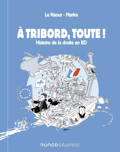 A tribord, toute ! - Jean-Yves Le Naour,  Marko - Dunod