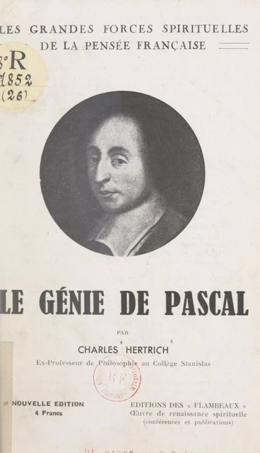 Le génie de Pascal - Charles Hertrich - FeniXX réédition numérique