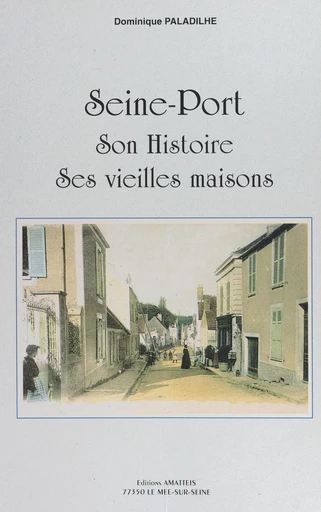 Seine-Port - Dominique Paladilhe - FeniXX réédition numérique