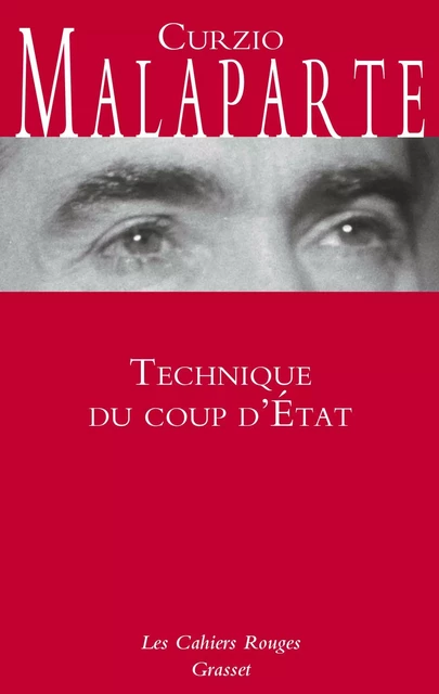 Technique du coup d'État - Curzio Malaparte - Grasset