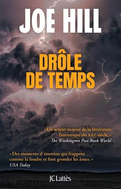 Drôle de temps - Joe Hill - JC Lattès