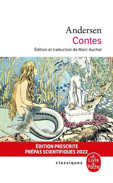 Contes - Hans Christian Andersen - Le Livre de Poche