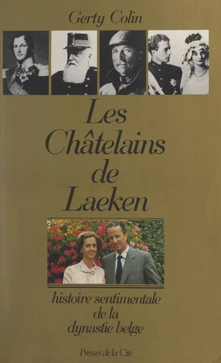 Les châtelains de Laeken - Gerty Colin - FeniXX réédition numérique