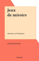 Jeux de miroirs