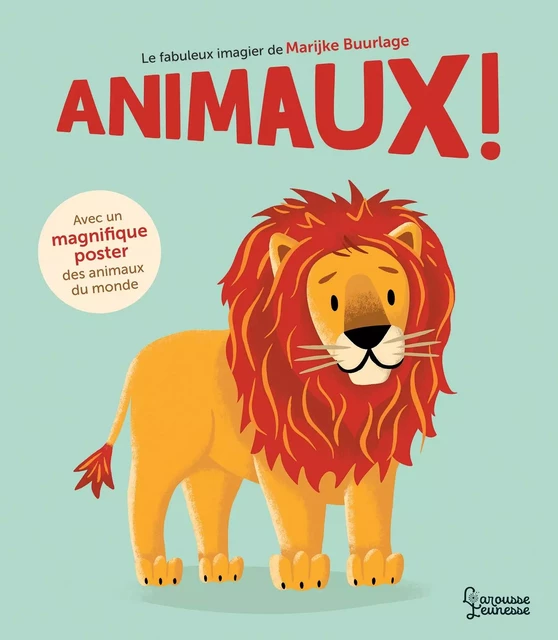 Le fabuleux imagier des animaux ! -  - Larousse