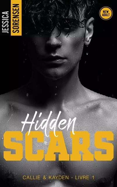 Hidden Scars, Callie &amp; Kayden - T1 - Jessica Sorensen - BMR