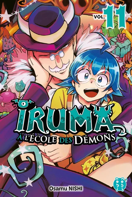 Iruma à l'école des démons T11 - Osamu Nishi - Nobi Nobi