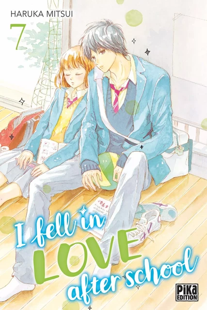 I fell in love after school T07 - Haruka Mitsui - Pika