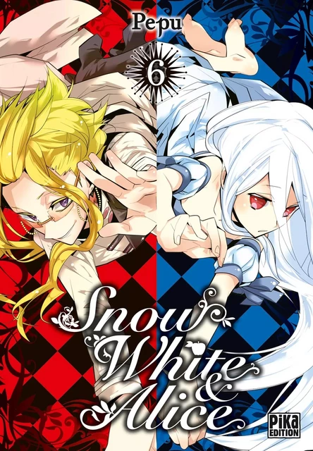 Snow White &amp; Alice T06 -  Pepu - Pika