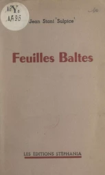 Feuilles baltes