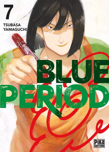 Blue Period T07 - Tsubasa Yamaguchi - Pika