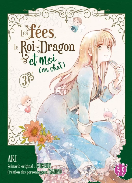 Les fées, le Roi-Dragon et moi (en chat) T03 -  - Nobi Nobi