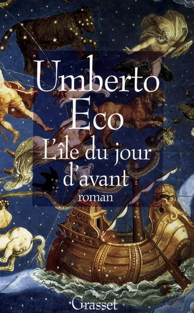 L'île du jour d'avant - Umberto Eco - Grasset