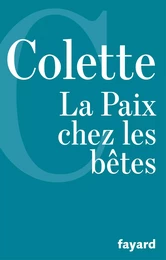 La Paix chez les bêtes