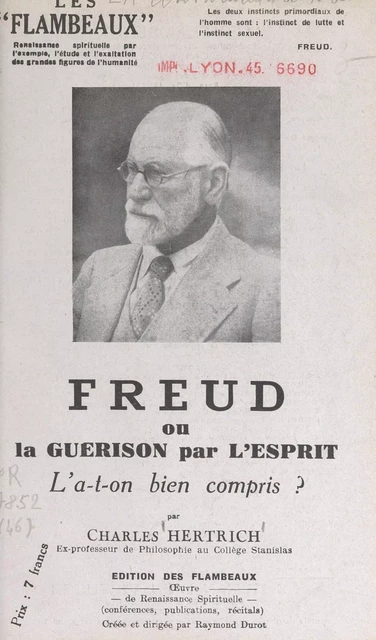 Freud - Charles Hertrich - FeniXX réédition numérique