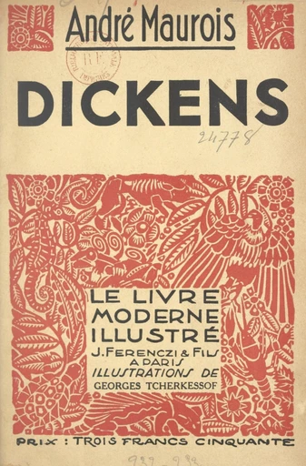 Dickens - André Maurois - FeniXX réédition numérique