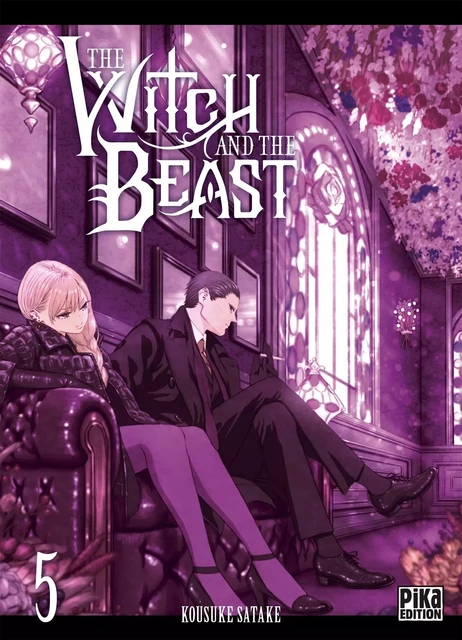 The Witch and the Beast T05 - Kousuke Satake - Pika