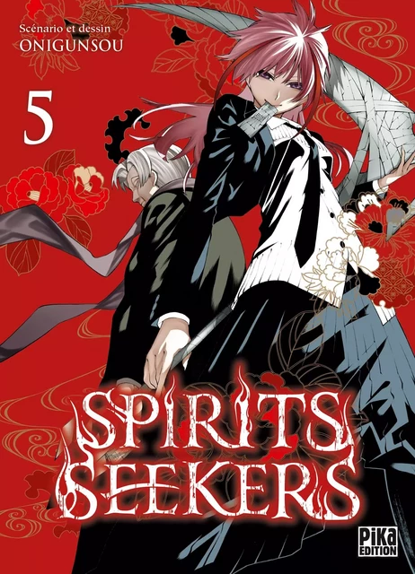 Spirits Seekers T05 -  - Pika