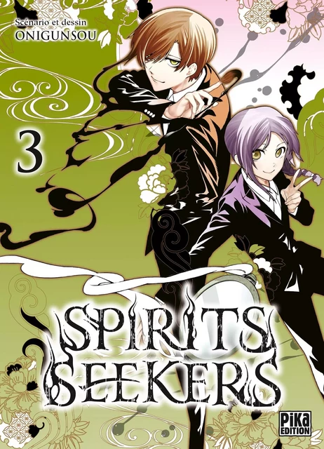 Spirits Seekers T03 -  - Pika