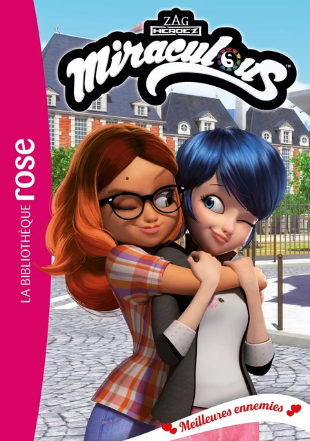 Miraculous 36 - Meilleures ennemies -  Zagtoon - Hachette Jeunesse