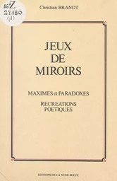 Jeux de miroirs