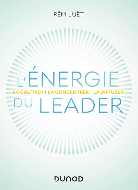 L'énergie du leader - Rémi Juët - Dunod