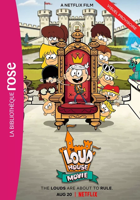 Bienvenue chez les Loud XXL - Le roman du film -  Nickelodeon - Hachette Jeunesse