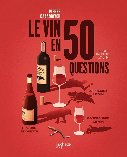 Le vin en 50 questions - Pierre Casamayor - Hachette Pratique