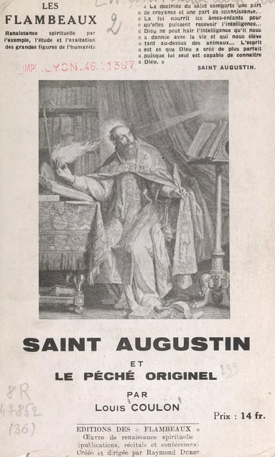 Saint-Augustin et le péché originel - Louis Coulon - FeniXX réédition numérique