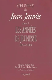 Oeuvres, tome 1