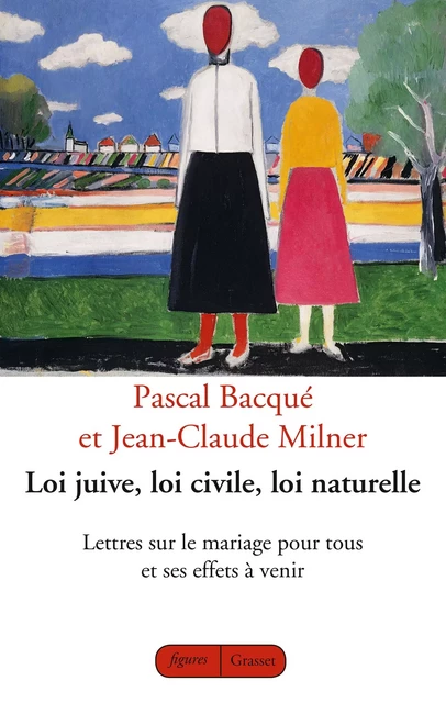 Loi juive, loi civile, loi naturelle - Jean-Claude Milner, Pascal Bacque - Grasset