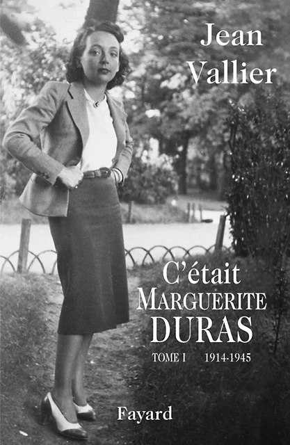 C'était Marguerite Duras - Jean Vallier - Fayard