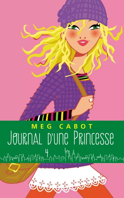 Journal d'une Princesse - Tome 4 - Paillettes et courbette - Meg Cabot - Hachette Romans