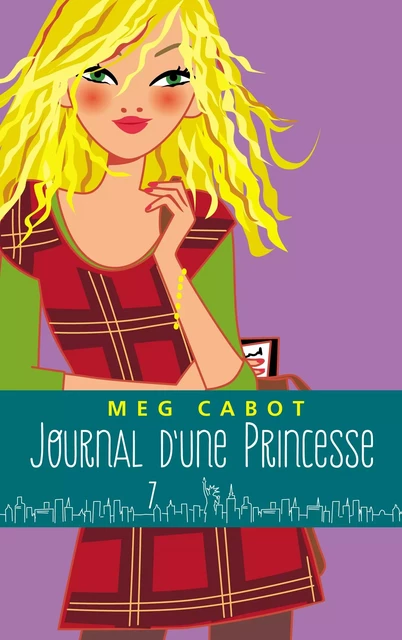 Journal d'une princesse - Tome 7 - Petite fête et gros tracas - Meg Cabot - Hachette Romans