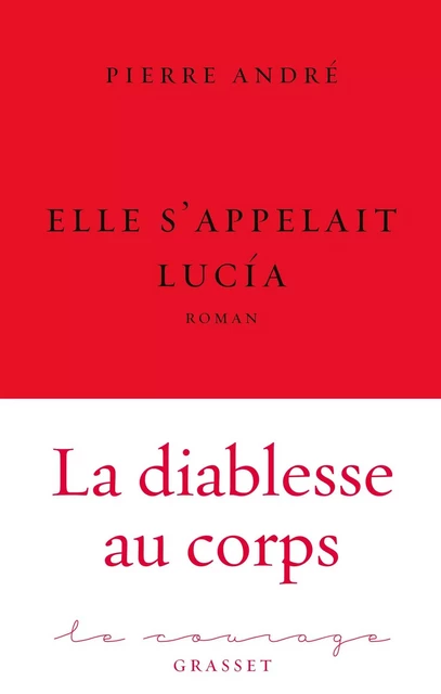 Elle s'appelait Lucía - Pierre André - Grasset