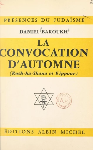 La convocation d'automne - Daniel Baroukh - FeniXX réédition numérique