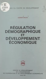 Régulation démographique et développement économique