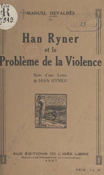 Han Ryner et le problème de la violence