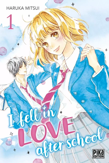 I fell in love after school T01 - Haruka Mitsui - Pika