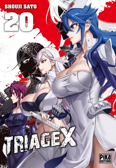 Triage X T20 - Shouji Sato - Pika