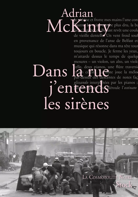 Dans la rue j'entends les sirènes - Adrian McKinty - Stock