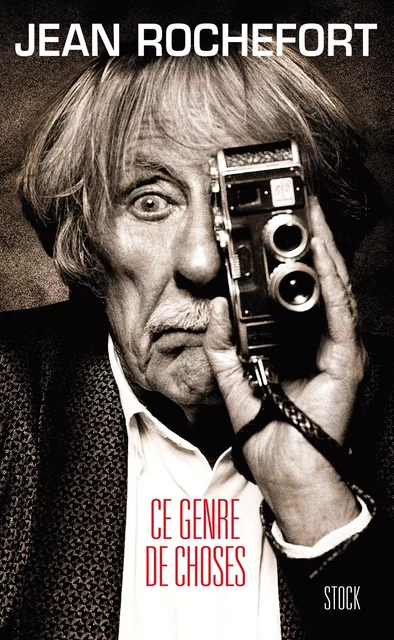 Ce genre de choses - Jean Rochefort - Stock